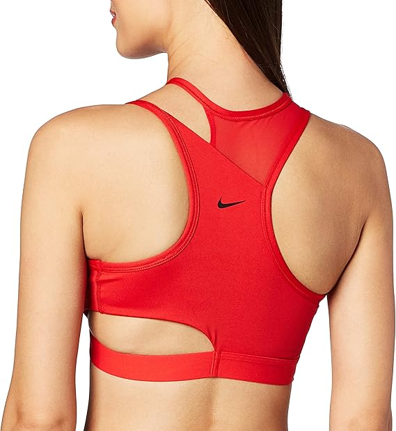 nike swoosh rebel slash bra