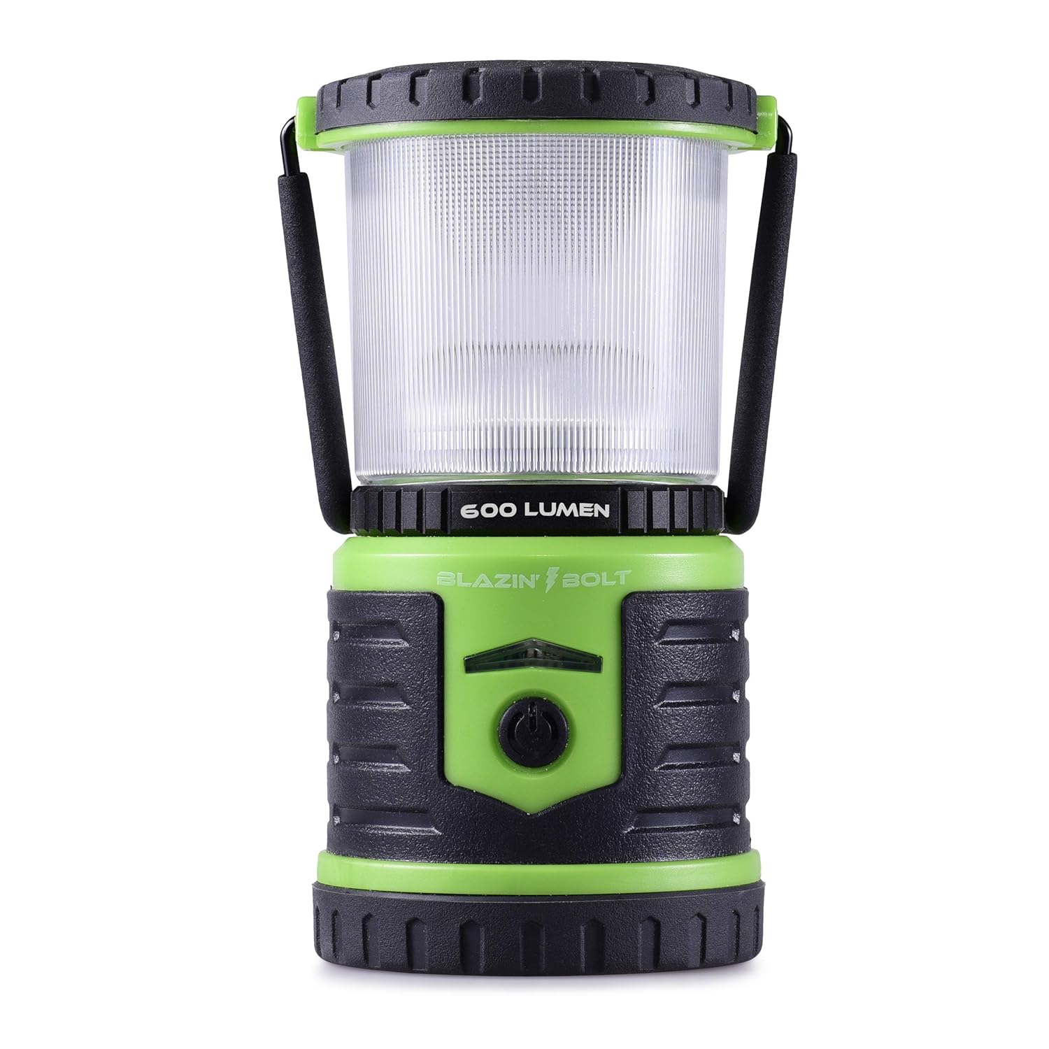 Blazin' Bison Rechargeable Lantern LED 500 Hour Runtime Torch Power Bank to Charge Phone