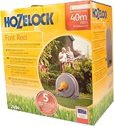 Hozelock Freestanding Fast Reel 40m 2m Feeder Hose Integrated Auto Guidance view 3