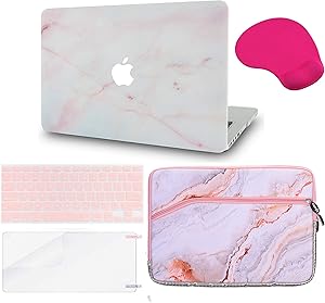 LuvCase 5in1 Laptop Case for Old Mac Pro 13