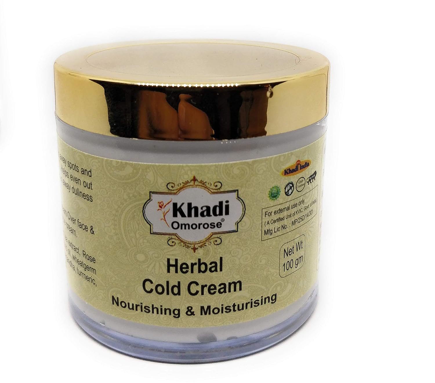 khadi cold cream