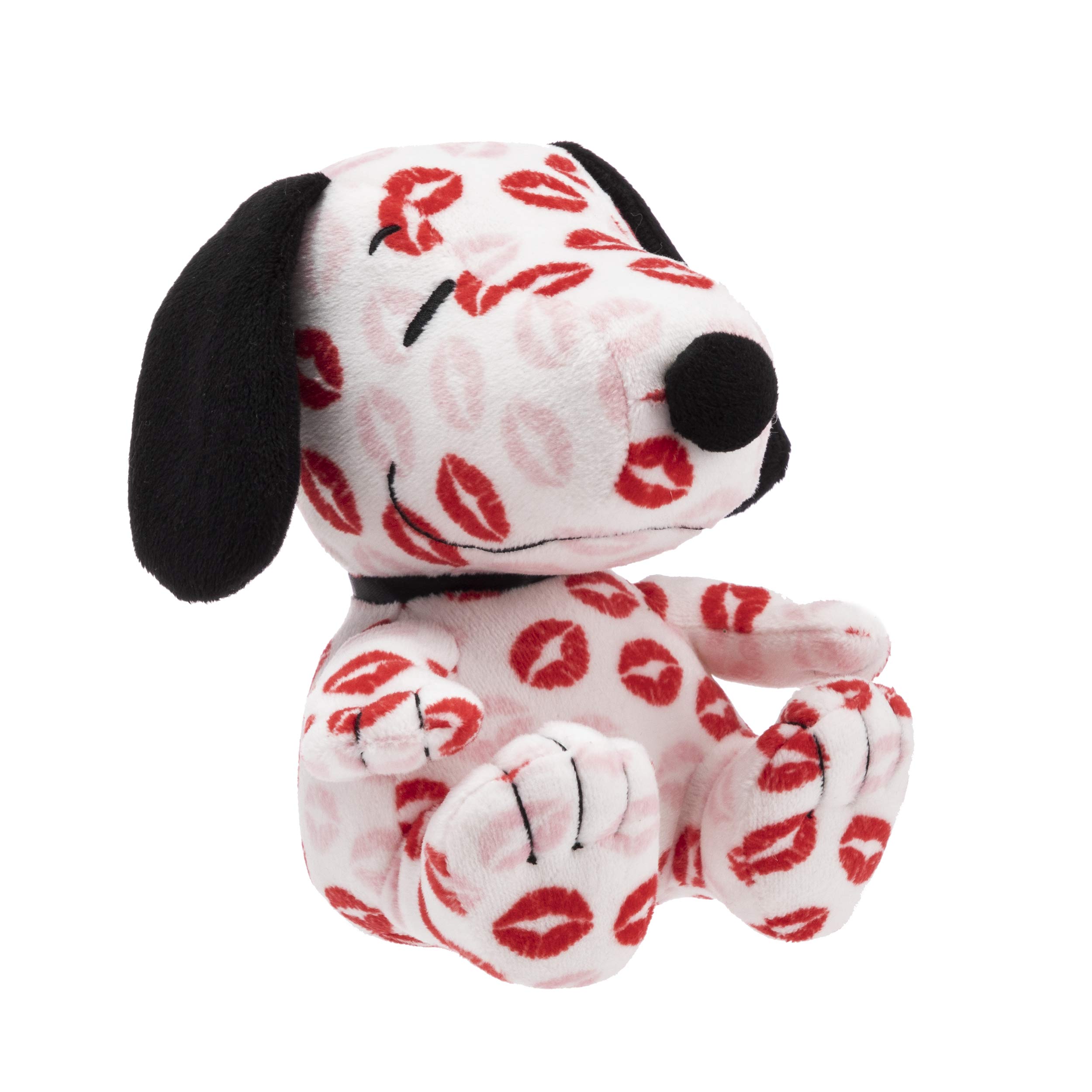 valentine snoopy plush