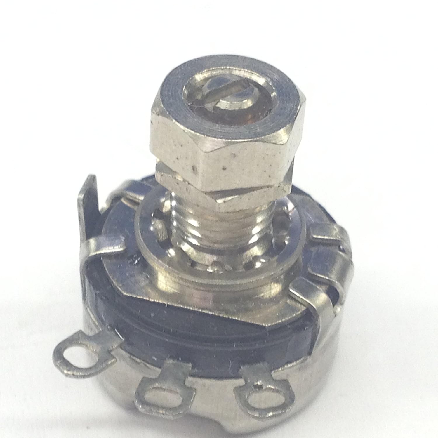 381L1000S Linear Potentiometer 1K Ohms 1 Watt, Locking Shaft