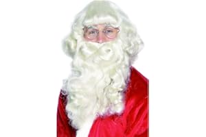 SMIFFYS Smiffy's Men's Santa Beard