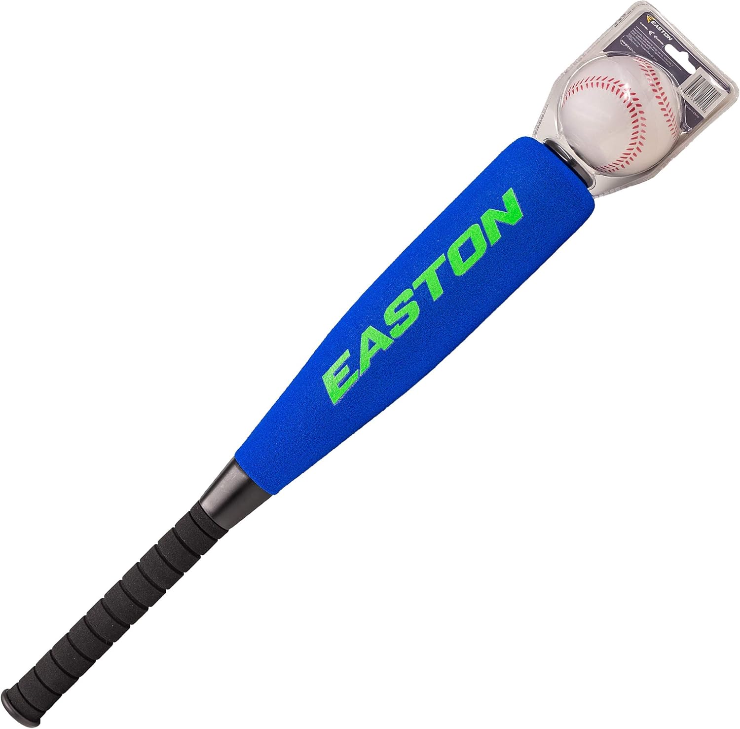 EASTON HOMERUN SMASH 24" Foam Bat Monster Barrel + Ball Combo, Royal Blue/Green : Sports & Outdoors