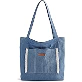 BAGSMART Women's Multi-Compartment Tote Bag with Elastic Cord for Travel Fitness Outdoor Activities