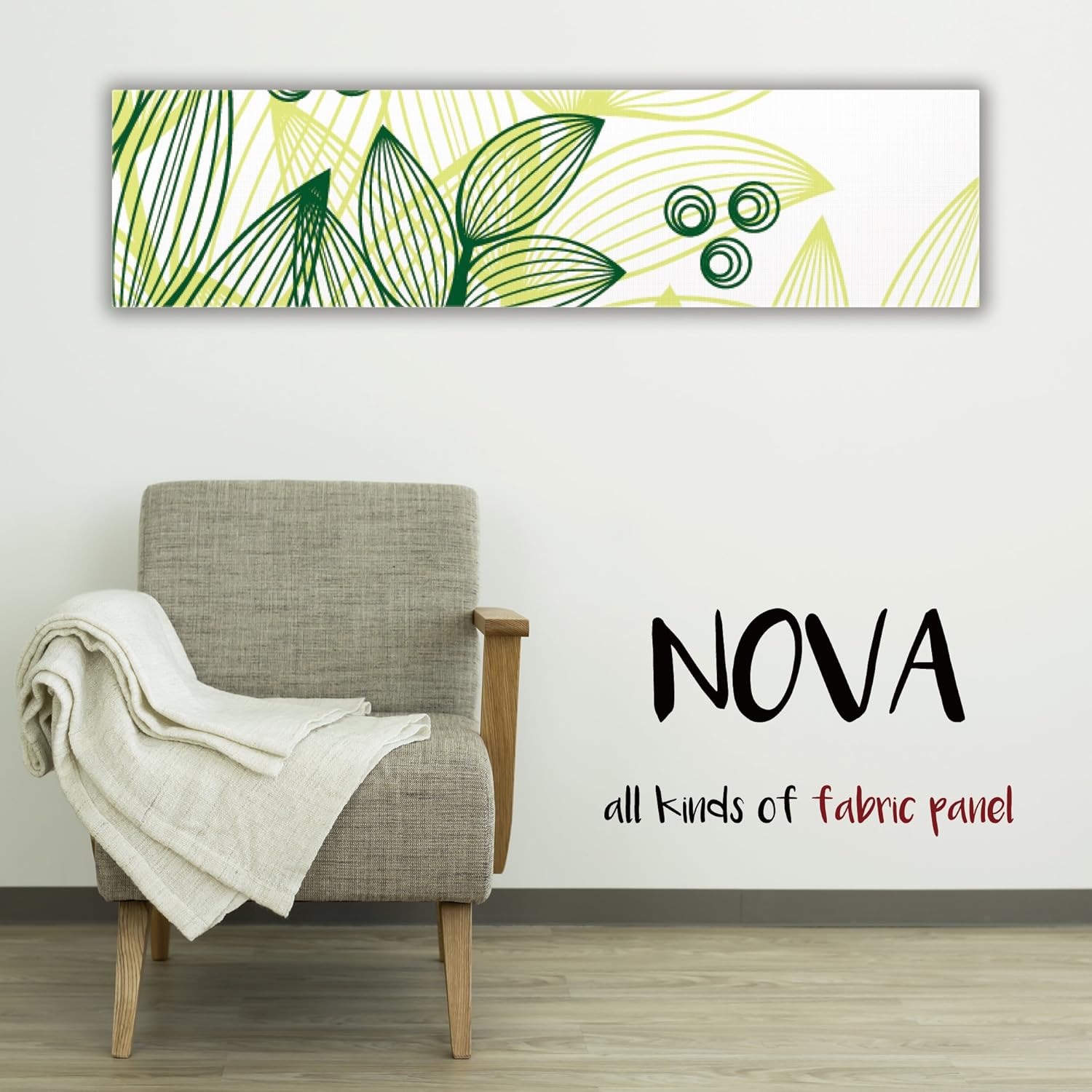 30cm 1cm Color9 L Lサイズ 30cm 1cm オシャレ ウォール フレーム 大自然 木製 Eco 葉っぱ デコ デザイン Color9 インテリア エコ ファブリックパネル L Lサイズ ナチュラル L Lサイズ B01ms1ik45 壁掛け 布 プリント グリーン 30cm 1cm Diy 生地 Nova 人気