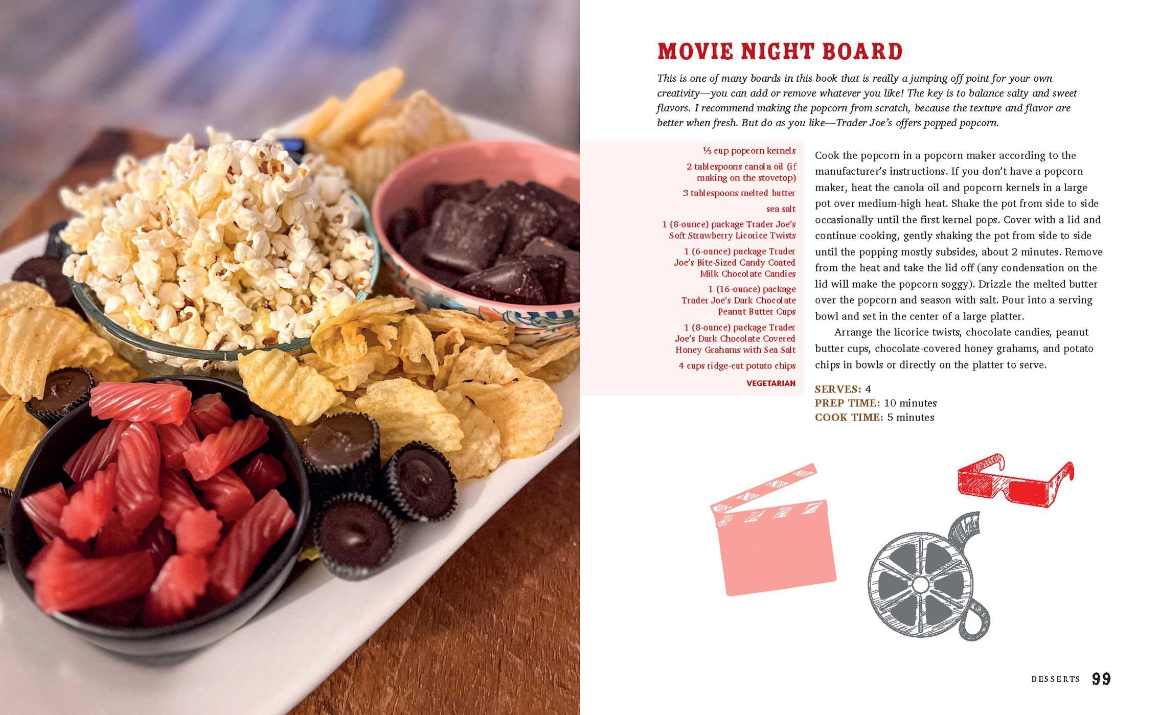The I Love Trader Joe's Snack Boards Cookbook: 50 Delicious Recipes for Charcuterie, Spreads, Platters, and More Using Ingredients from the World's ... Store (Unofficial Trader Joe's Cookbooks)