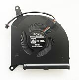 Fleshy Leaf CPU GPU Cooling Fan for Gigabyte Aorus 15P 17G AERO 15 OLED 17 XA view 4