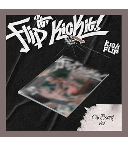 kickflip ミンジェ My First Flip アニメイト 直筆サイン kickflip