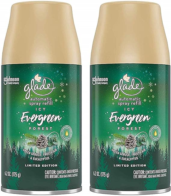 Glade Automatic Spray Refill Limited Edition Holiday
