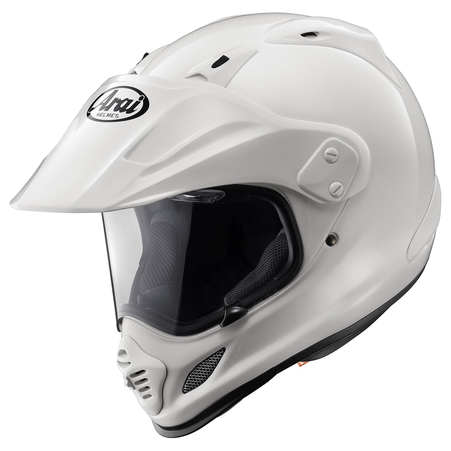 Arai XD4 Helmet (XLarge) (White) Automotive