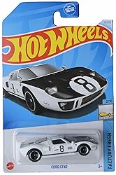 Hot Wheels Ford GT40, Factory Fresh 2/10