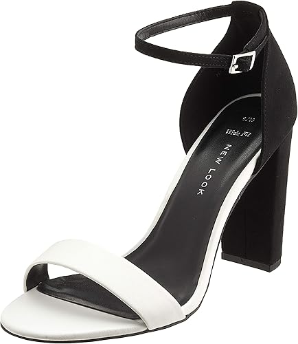 wide foot white heels