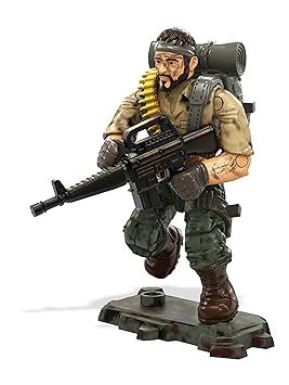 Mega Construx Call of Duty M Sgt. Frank Woods Construction Set