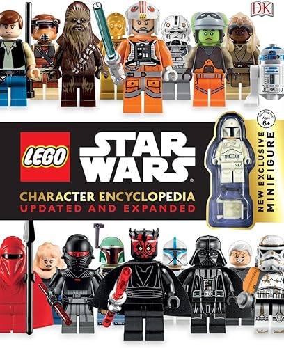 Download LEGO Star Wars Character Encyclopedia: Updated and Expanded PDF
