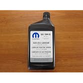 Mopar One Quart SAE 75W-85 Rear Axle Lubricant for ZF-ELSD Assemblies OEM