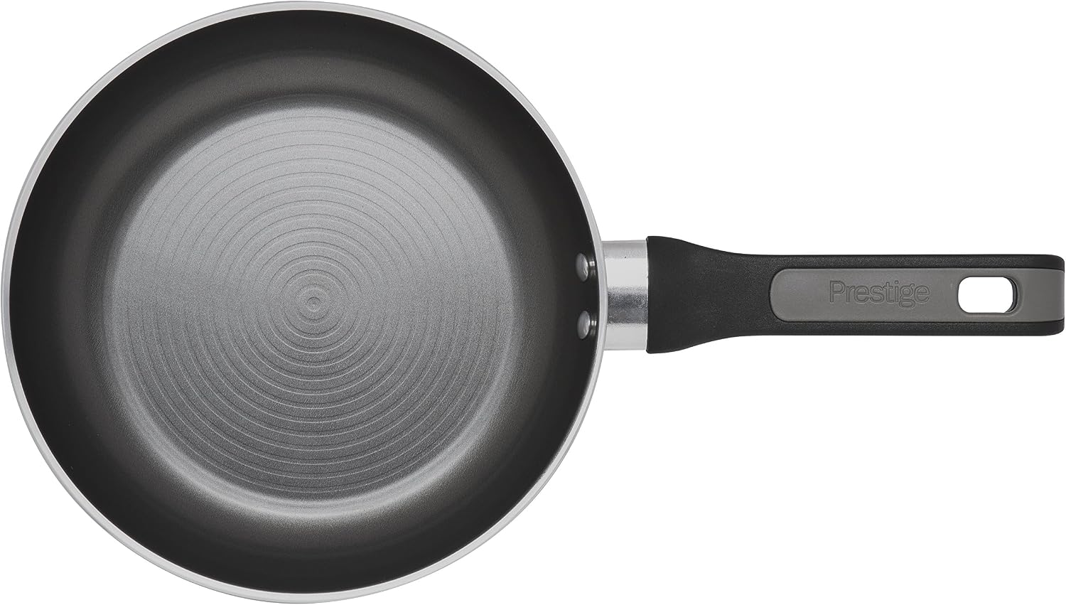 Prestige Duraforge Induction Aluminium Frypan, Black, 25 cm,20394ST - Image 4
