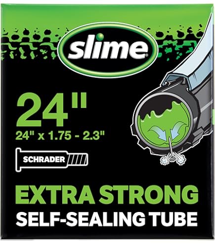 Paire De Pneus GT Bmx 24 X 2.5" Smoothie Avec Tubes - Neufs (Montés Mais Jamais Roulés)