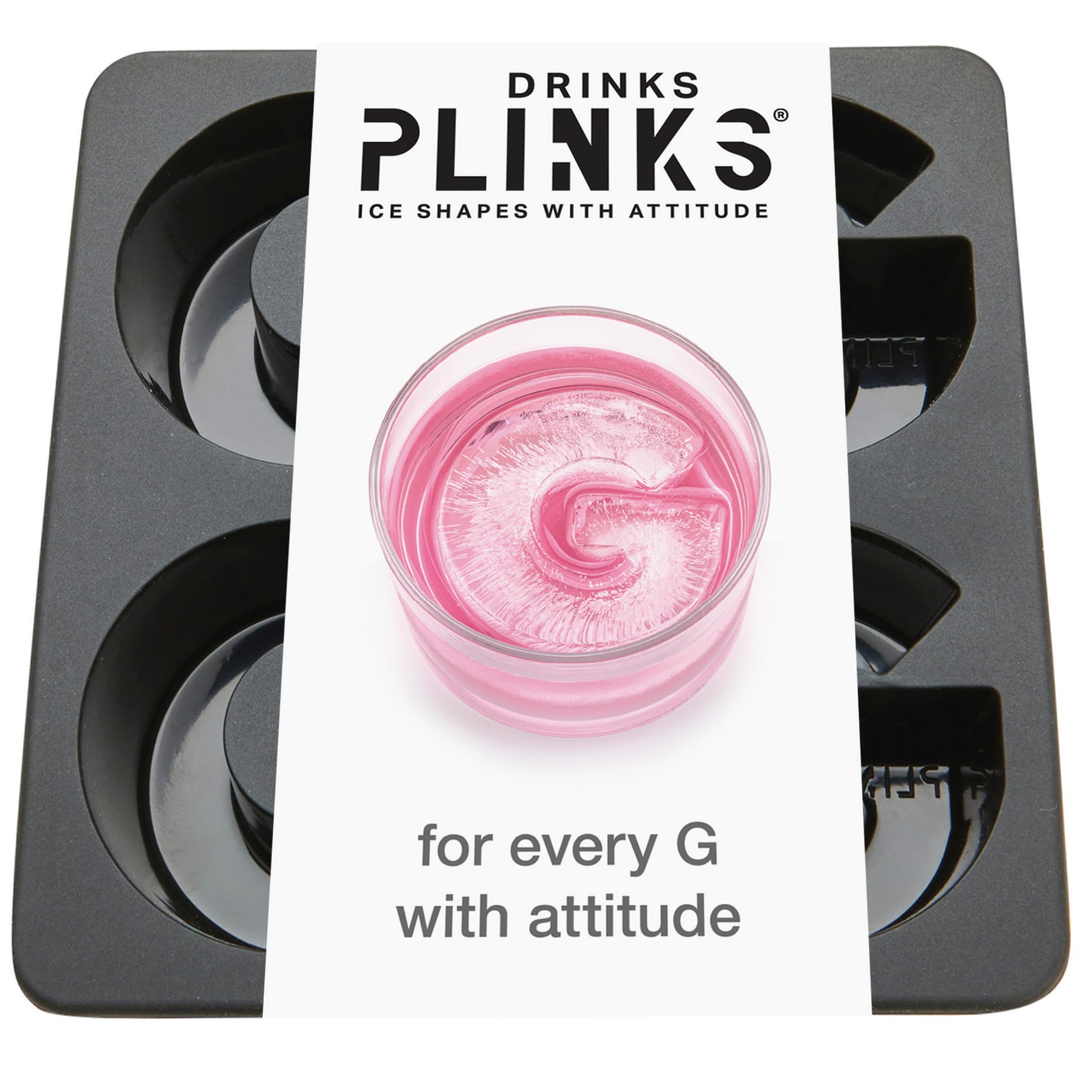 DRINKSPLINKS Silicone Ice Cube Mold Tray - Custom