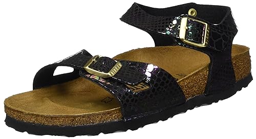 BIRKENSTOCK Mädchen Rio Riemchensandalen