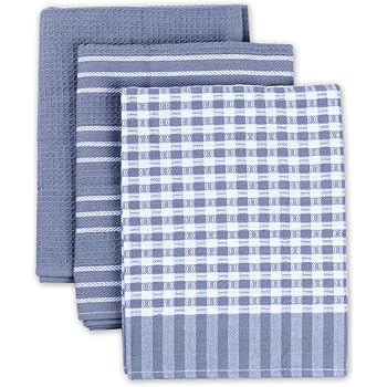 Amazon.com: Classic Kitchen Towels, 100% Natural Cotton ...