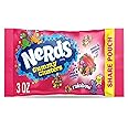 NERDS Gummy Clusters, Candy, Rainbow, Crunchy and Gummy, 3 oz