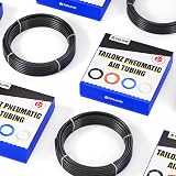 TAILONZ PNEUMATIC 4mm PU Air Hose 10m 2.5mm ID Pipe Kit with Fittings view 9