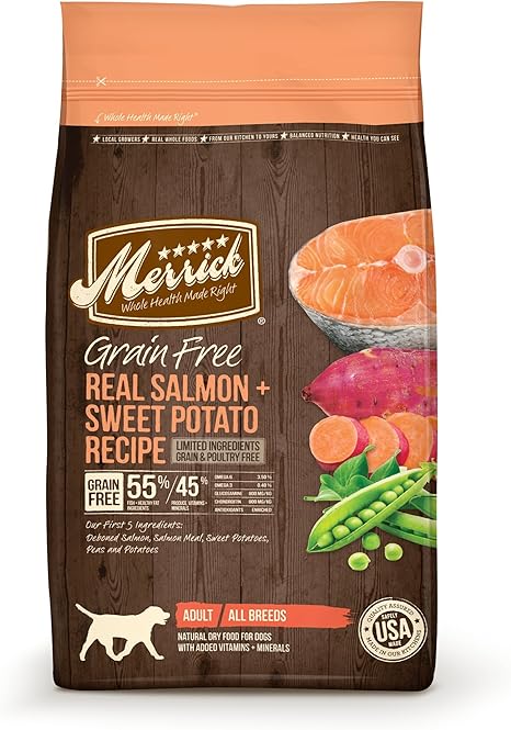 merrick grain free salmon