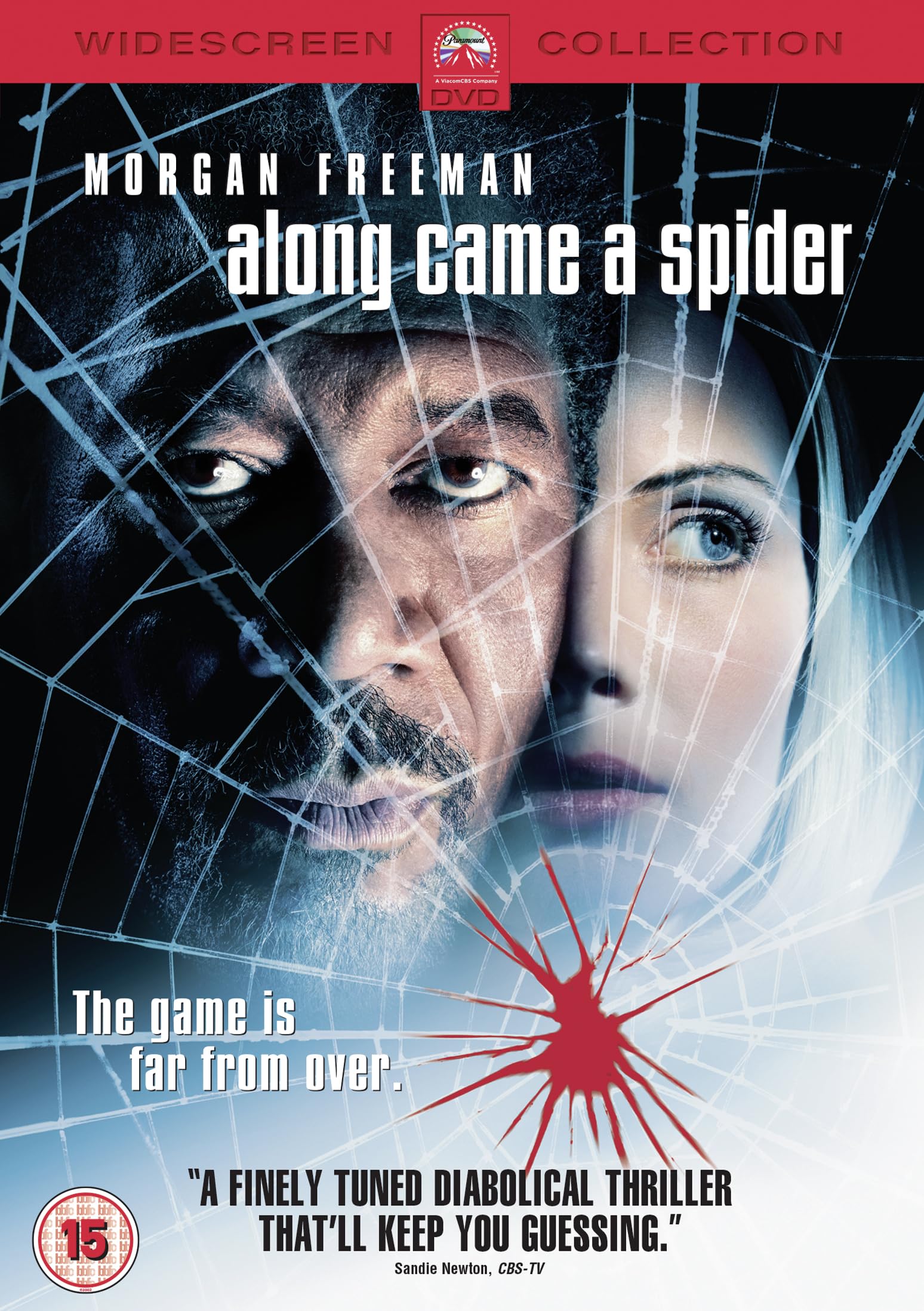 Along Came A Spider [2001] [DVD]