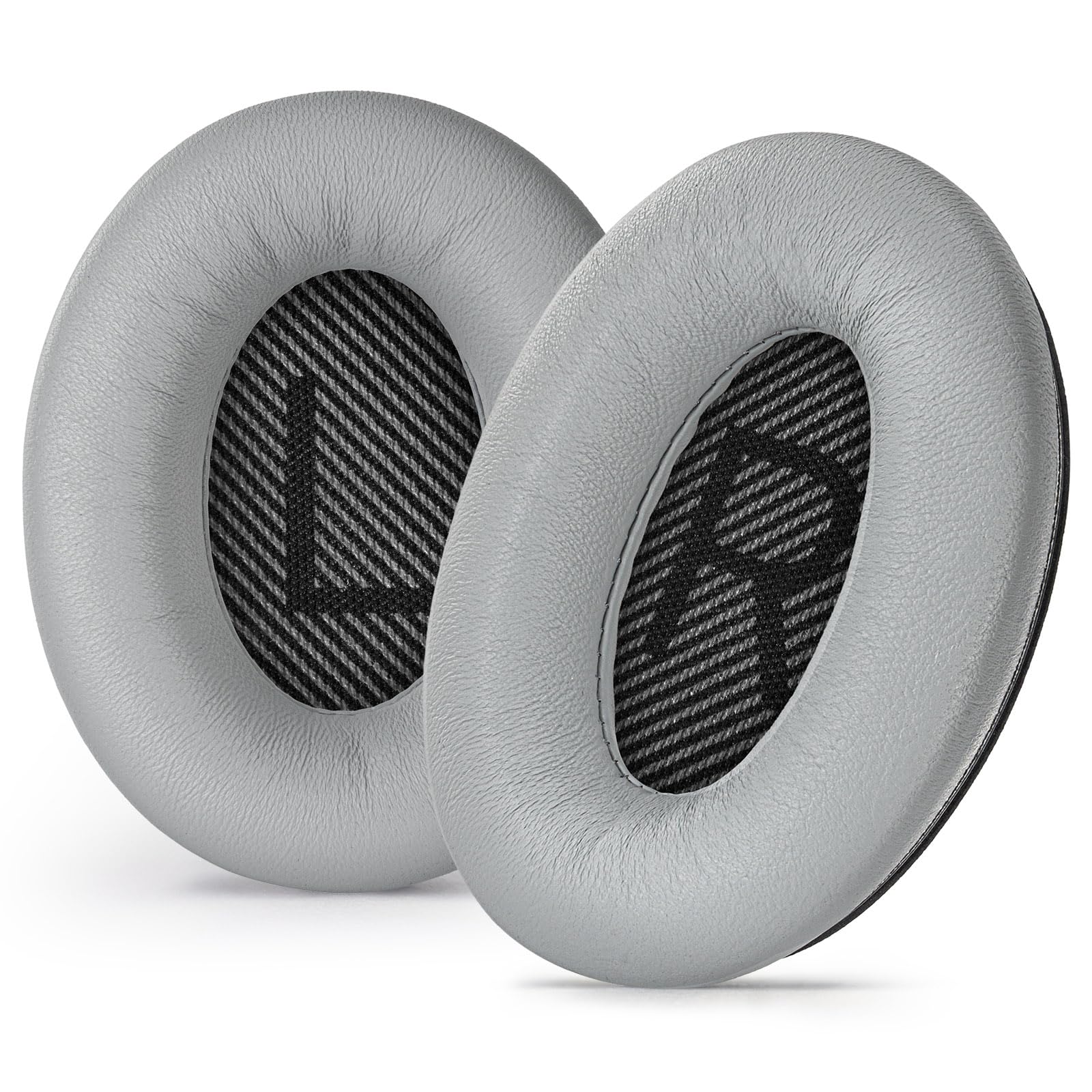 Genuine Leather Ear-Pads Ear-Cushions for Bose QuietComfort QC 35 35-ii 25 15 2, Lambskin Replacement Cover for QC35 QC35-ii QC25 QC15 QC2 SoundLink SoundTrue Around-Ear II AE2 Headphones