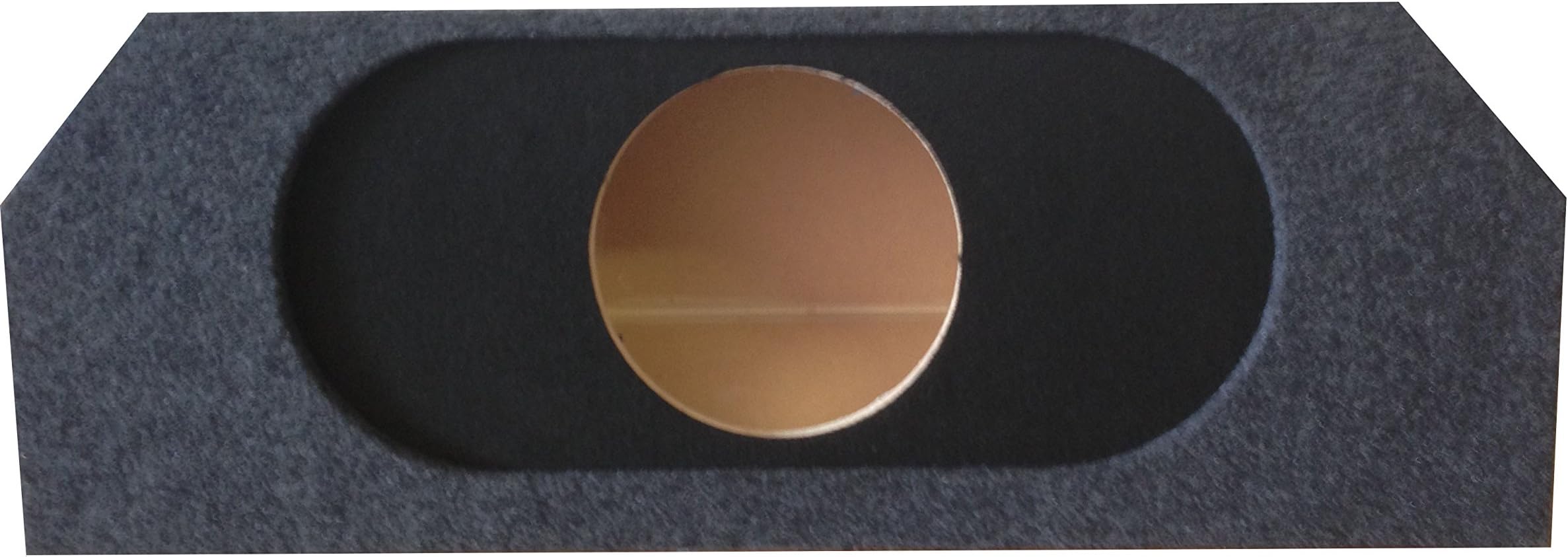 Zenclosures 2011-2014 Mustang 1-12" Subwoofer Box W/recessed Mounting Holes (Type 3)