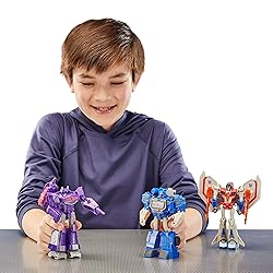 Transformers Decepticon Commander 3-Pack of 5-Inch