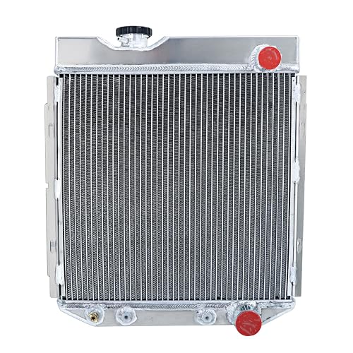Ford Mustang Radiator, 259 4 Row Core All Aluminum Radiator Compatible ...