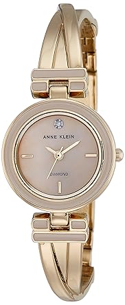 Anne Klein Analog Pink Dial Womens Watch - AK2622LPGBJ