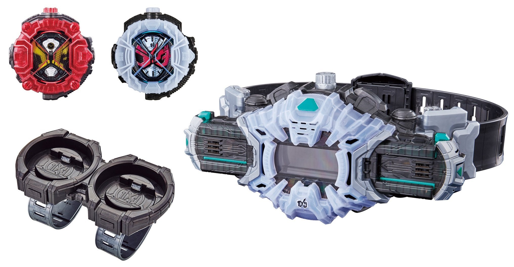 BANDAIKamen Rider ZI-O DX Jiku Driver & Ride Watch Holder Set