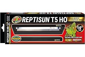 Zoo Med 5.0 T5HO Terrarium Hood