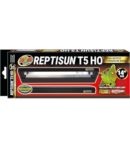 Amazon.com : Reptisun T5 Ho Terrarium Hood 24 Inch : Pet