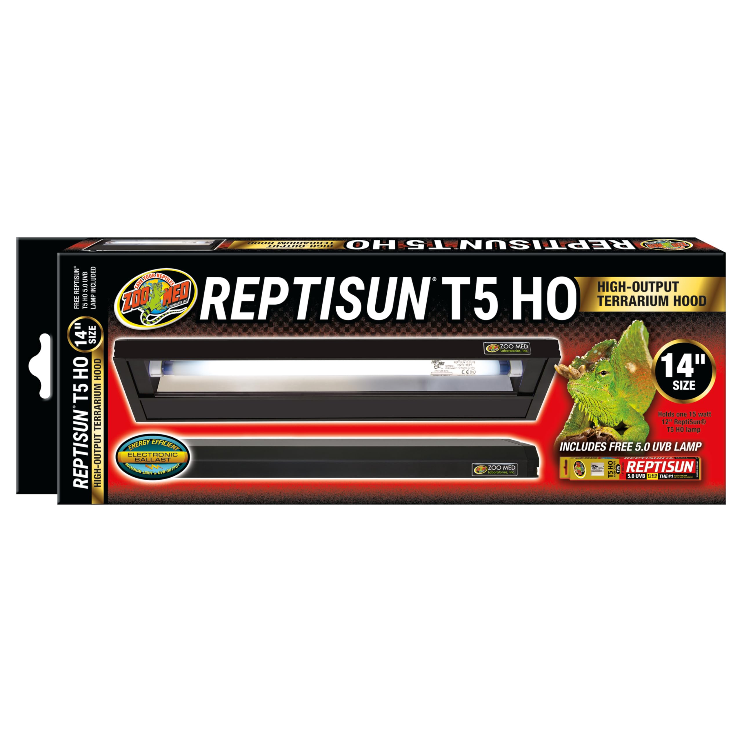 Photo 1 of Zoo Med 5.0 T5HO Terrarium Hood