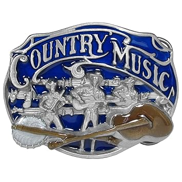 music belt buckle