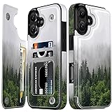 LETO for iPhone 16 Case Wallet - Flip Folio Leather