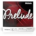 D'Addario Prelude Violin Single E String, 1/4 Scale, Medium Tension