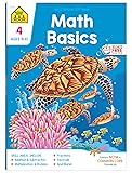 School Zone Math Basics 4 Workbook: 64 Pages, 4th