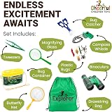 Cheerful Children Toys Premium Kids Explorer Kit Green 21-Piece Set view 3