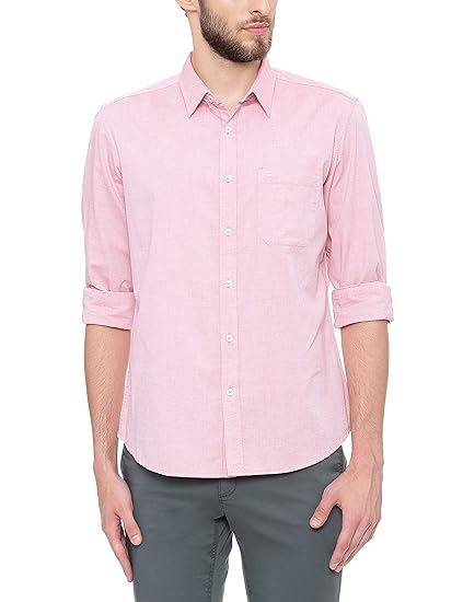 basics slim fit shirts