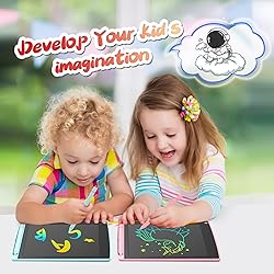 2 Pack LCD Writing Tablet for Kids Doodle Board