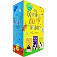 The Complete Beetle Trilogy by M. G. Leonard (Beatle Boy, Beetle Queen & Battle of the Beetles)