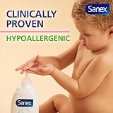 Colgate Sanex Zero% Hypoallergenic Baby Bath Foam Shampoo 450ml x6 view 4