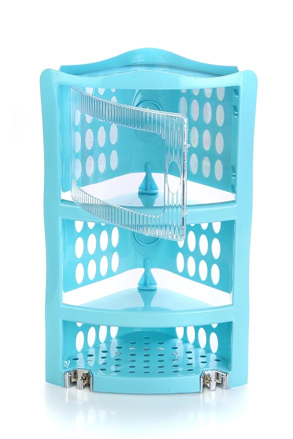 Nayasa Plastic Corner Rack Big Amazon.in