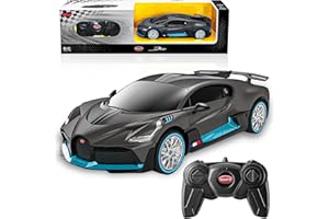BEZGAR Bugatti Remote Control Car for Boys- 1:24 Officially Licensed Bugatti RC Cars, Electric Sport Racing Hobby Bugatti Toy Car Model Vehicle for Boys, Girls and Adults